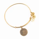 Women's Gold-Tone Bracelet Alex and Ani A08EB91LG – Size L (19–25 cm)