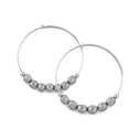 Alex and Ani Earrings A10EH026RS Euphrates Slopes - Golden