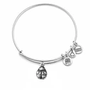 Γυναικείο Βραχιόλι Alex and Ani A12EB18RS (Πασχαλίτσα)