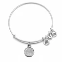 Women's Bracelet A12EB243RS - Alex and Ani, Metal, White, Adjustable (19-25 cm)