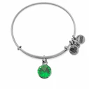 Γυναικείο Βραχιόλι Alex and Ani A12EB247RS, 19-25 cm, Πράσινο