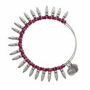 Alex and Ani Women's Bracelet A12EB88RS (Purple)