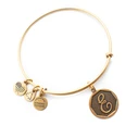 Women's Gold-Plated Bracelet Alex and Ani A13EB14EG