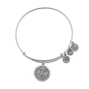 Alex and Ani Women's Bracelet 20 cm - Metal, ENV Finish, Grey