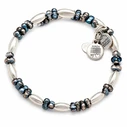 Γυναικείο Βραχιόλι Alex and Ani VW375RS 20cm