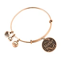 Γυναικείο Επιχρυσωμένο Βραχιόλι 20 cm Alex and Ani A14EB22RG