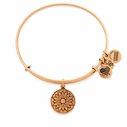 Γυναικείο Βραχιόλι Επιχρυσωμένο 20 cm - Alex and Ani (CBD14NBRG)