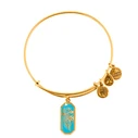Women's Gold-Plated Bracelet 20 cm A14EB91YG - Alex and Ani