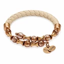 Alex and Ani Γυναικείο βραχιόλι από δέρμα 20 cm (VW492RG)