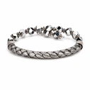 Γυναικείο βραχιόλι από δέρμα 20 cm Alex and Ani (VW506RS)