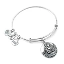 Alex and Ani Women's Smiling Buddha Bracelet 20 cm (A16EBLBRS)
