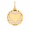 Alex and Ani Επιχρυσωμένο Charm Καρδιά CS15C14