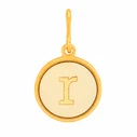 Alex and Ani Charm Μονόγραμμα Επιχρυσωμένο (Γράμμα R) - CS15C94