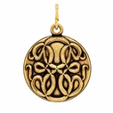 Women's Gold-Plated Bracelet Alex and Ani CS15C125 - Path of Life Charm