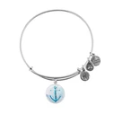 Alex and Ani Women's Anchor Bracelet 20 cm (A16EB30SS)