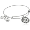 Γυναικείο βραχιόλι Alex and Ani από ορείχαλκο 17,5 cm (Κωδ. A16EB53RS)