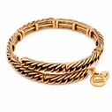Alex and Ani Gold-Plated Women's Bracelet V16W47RG — 20 cm