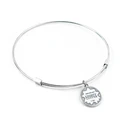 Γυναικείο Βραχιόλι Alex and Ani LC16CS07S 20 cm — Μέταλλο, Γκρι