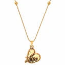 Alex and Ani Gold-Plated Necklace 10.3800 (45 cm)