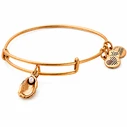 Women's Gold-Plated Bracelet Alex and Ani A17EBOYSRG, 20 cm