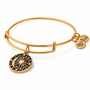 Women's Gold-Plated Bracelet 20cm A17EBCBRG - Alex and Ani