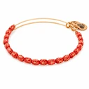 Women's Bracelet Alex and Ani A17EBSLCRG - Crimson 20 cm