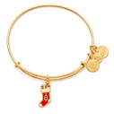 Γυναικείο Επιχρυσωμένο Βραχιόλι 20 cm - Alex and Ani (A17EBHOL03SG)