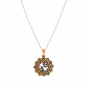Alex and Ani Pisces Zodiac Necklace, Gold-Plated, 45 cm