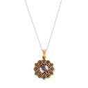 Alex and Ani Gold-Tone Plated Necklace 45cm - A17ENZD02RS