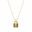 Κολιέ Επιχρυσωμένο Alex and Ani A18ENULRG, 45CM