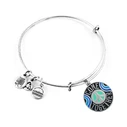 Γυναικείο Βραχιόλι 20cm Alex and Ani AS19EP02RS