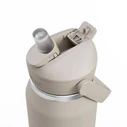 CamelBak Stainless Steel Bottle / Thermos 750 ml Beige with Straw (Model C2856/303075/UNI, SKU AGDCMLTKT0064)