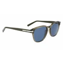 Salvatore Ferragamo Men's Sunglasses SF993S-335 (Grey Acetate Frame, Blue Lenses)