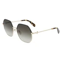 Longchamp Γυναικεία Γυαλιά Ηλίου LO140SL 727 - Πράσινος Σκελετός & Πράσινοι Φακοί