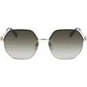 Longchamp Γυναικεία Γυαλιά Ηλίου LO140SL 727 - Πράσινος Σκελετός & Πράσινοι Φακοί