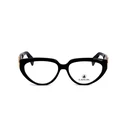 Lanvin Γυναικείος Κοκκάλινος Σκελετός Γυαλιών Cat Eye Μαύρος LNV2600-1
