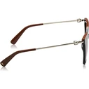 Longchamp Women's Sunglasses LO683S-001 — Black Frame, Brown Gradient Lenses, 56/15/140 mm