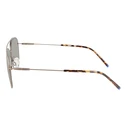 Zeiss Men's Sunglasses ZS22107SP-71 — Silver Metal Frame with Grey Polarized Lenses (59/14/145 mm)