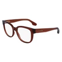 Victoria Beckham Women's Acetate Eyeglasses Frame Brown VB2651 203