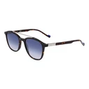 ZEISS Men's Sunglasses ZS22518S-240 – Brown lenses, Brown acetate frame, 52/20/145 mm