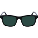 Lacoste Unisex Γυαλιά Ηλίου με Πράσινο Κοκκάλινο Σκελετό και Πράσινο Φακό L997S-001
