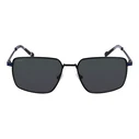Zeiss Men's Sunglasses ZS23124S-2 Black Frame Black Lens (57/16/145 mm)