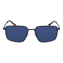 Zeiss Men's Sunglasses ZS23124S-403 — Blue Frame & Blue Lens (57/16/145 mm)