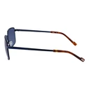 Zeiss Men's Sunglasses ZS23124S-403 — Blue Frame & Blue Lens (57/16/145 mm)