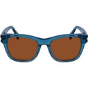 Paul Smith Unisex Γυαλιά Ηλίου με Μπλε Σκελετό και Καφέ Φακό