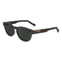 Zeiss Unisex Sunglasses ZS23536S-239 Brown Acetate Frame 49/22/145