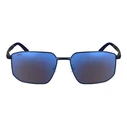 Zeiss Men's Sunglasses ZS23139SP-403 Black Frame Blue Polarized Lens (57/16/140 mm)