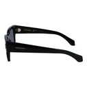 Salvatore Ferragamo Men’s Sunglasses SF2010S-1 Black Frame / Black Lens 52/21/145 mm