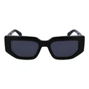 Γυαλιά Ηλίου Paul Smith Unisex PS24617SKENNE - Μαύρο Σκελετό / Μαύρος Φακός - 54/20/145 mm