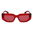 Paul Smith Unisex Sunglasses PS2617SKENNE - Red Frame & Red Lens
